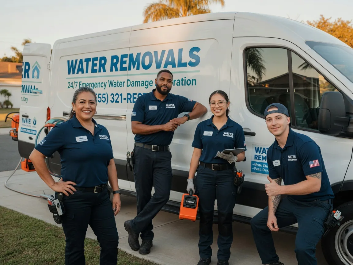 Water Removal company in Mcgraws, WV