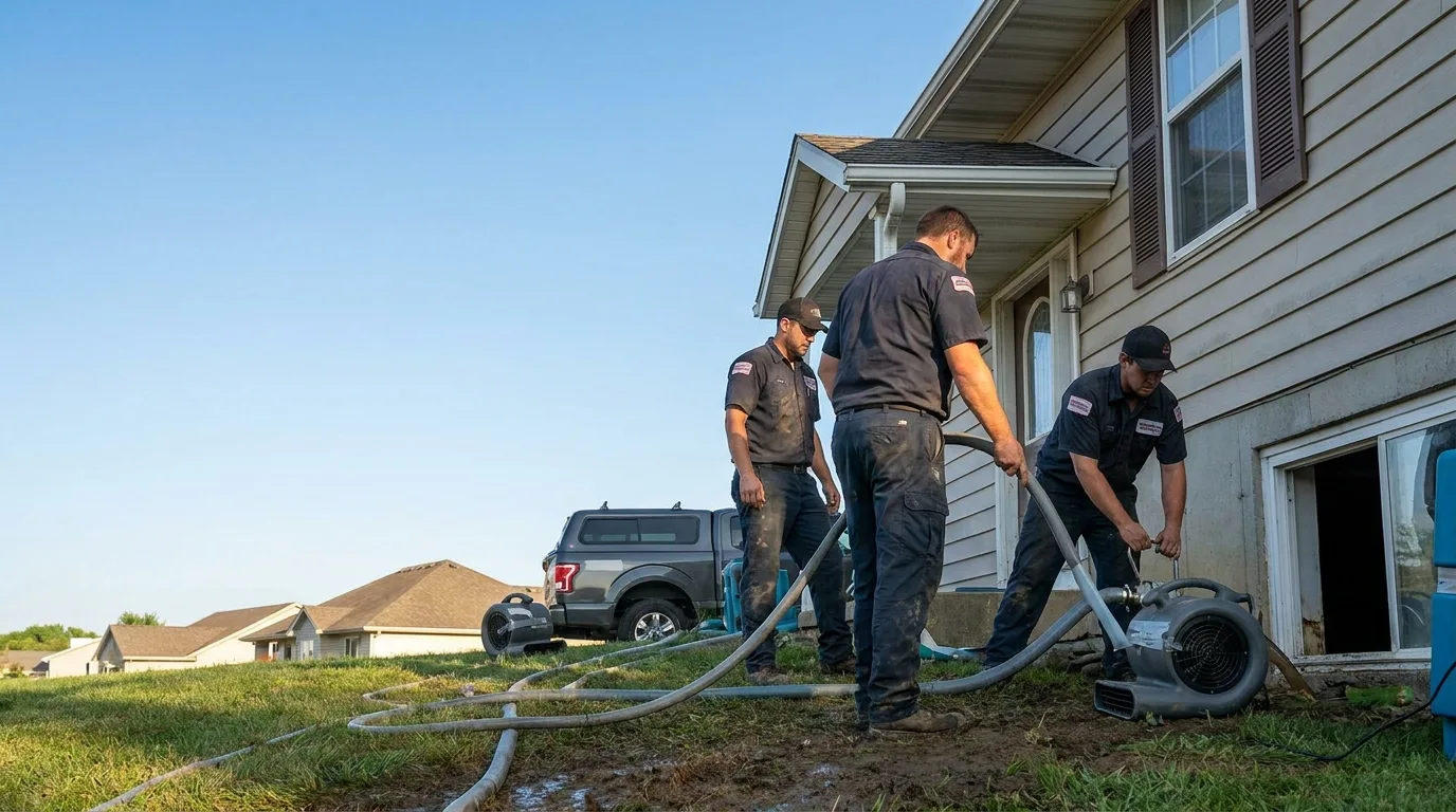 Water Removal in Mcgraws, WV near me